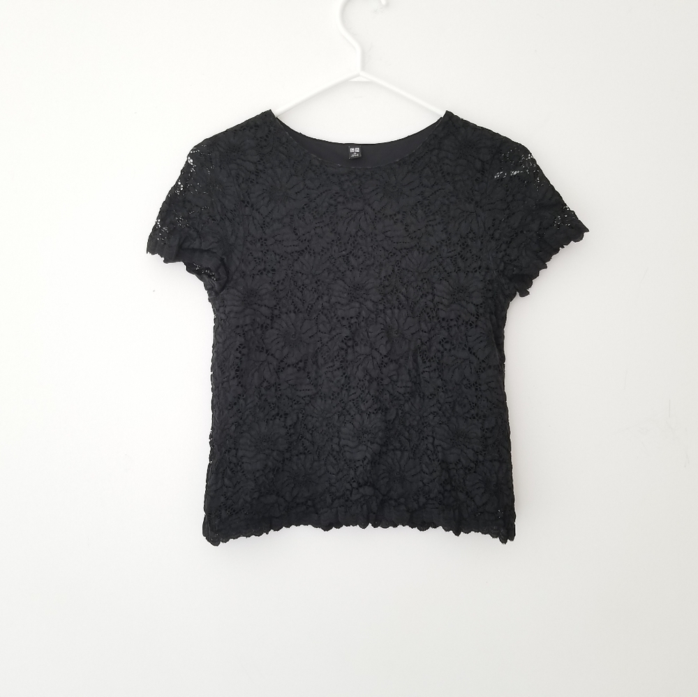 Uniqlo Lace Shirt
